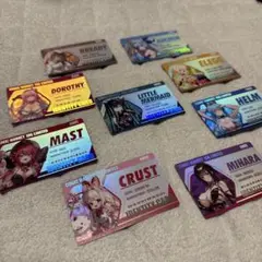 ⭐︎②C106 勝利の女神　NIKKE コミケ　特典　カード　コンプリート　9種