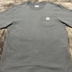 Carhartt グレー Tシャツ ポケット付き