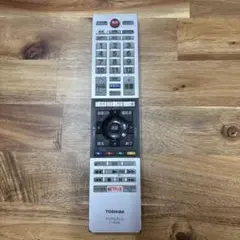 TOSHIBA CT-90485 テレビ用リモコン
