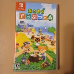 あつまれ どうぶつの森 ☆Nintendo Switch　任天堂スイッチ