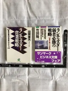 田岡信夫遺稿　総合ランチェスター戦略　書き込み無自宅保管　経年劣化のみ美品 田岡信夫遺稿 総合ランチェスター戦略 書き込み無自宅保管 経年