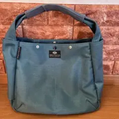 BAG'n'NOUN｜モンタナナイロンワンショルダーバッグ“ スティールブルー