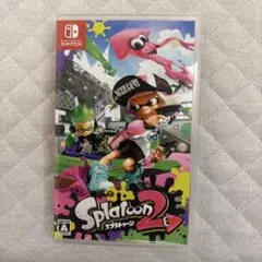 Splatoon 2 Nintendo Switch ソフト