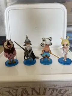 ONE PIECE - ワンピース ワールドコレクタブル フィギュア 空島 フォクシー ワーコレ エネル ONE PIECE - ワンピース ワールドコレクタブル フィギュア 空島
