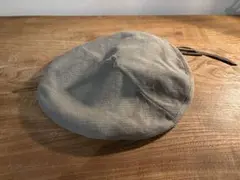 cauda コーダ volume beret ベレー帽 フランス軍コットンリネン cauda volume beret コーダ ボリューム ベレー