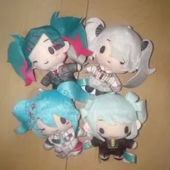 プロセカ ふわぷちマスコット 初音ミク 4セット