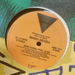 Mano negra/"king kong five" 12' 1989