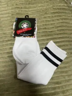 サッカーソックス　20-23㎝