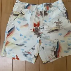 新品未使用　バンクス　BANKS　海パン　花柄 ショートパンツ 未使用】BANKS JOURNAL バンクス 花柄 サーフパンツ 水陸両用