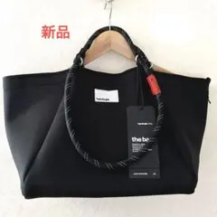 【新品】Topologie Loop Shopper トートバッグ ブラック