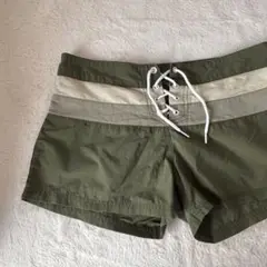 LOCO BOUTIQUE グリーン サーフパンツ ボードパンツ【599】