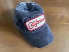 BUDDY オリジナル California コーディロイキャップ ネイビー