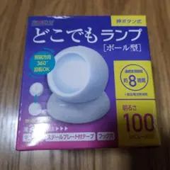 ランプ ボール型 COB-LED 押ボタン式 PHY-2107 未開封品