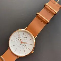 Salvatore Marra サルバートーレマーラ 腕時計 レザーベルト