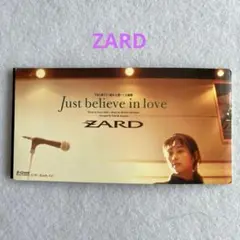 Just believe in love / ZARD