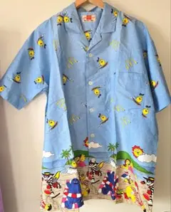 新品 レア マクドナルド アロハ アロハシャツ シャツ