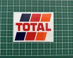 TOTAL 旧ロゴステッカー （小）