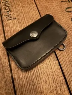 リンチシルバースミス　トラッカーウォレット(ミネルバボックス白) Lynch Silversmith – TROPHY GENERAL STORE