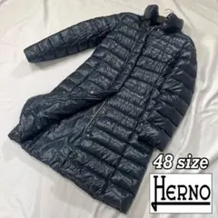 【希少】HERNO ダウンジャケット レディース 48サイズ(XXL相当)