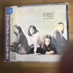 フリー　ファイアー•アンド•ウォーター　国内盤CD