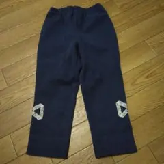 スーリー　ネイビー　パンツ　レース　りぼん　100cm