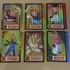 カードダス ドラゴンボール本弾21弾 キラコンプ