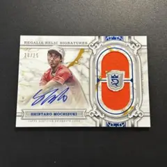 25枚限定 望月慎太郎 2024 Topps Royalty 直筆サインカード