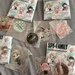 spy×familyアクリルスタンドフィギュア4セット