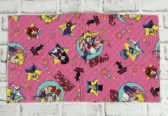 セーラームーン　キルティング　生地　50cm×30cm はぎれ