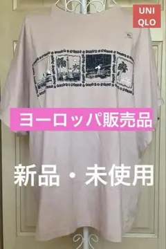 ユニクロTシャツ スヌーピー　PEANUTS✖️Reyn Spooner