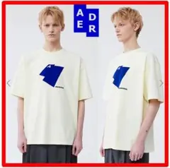 ADERERROR Union big logo Tシャツ