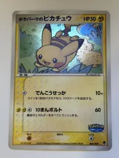 ポケパークのピカチュウ ポケパークプレミアムファイル 004/009 ポケパーク のピカチュウ 004/009 - メルカリ