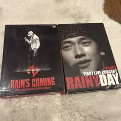 Rain/RAIN'S COMING 06/07 RAIN WORLD TOUR IN TOKYO〈2枚組