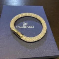 スワロフスキー バングル スターダスト ホワイト
