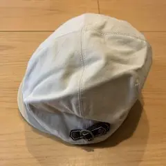 新品バーバリーブルーレーベル帽子ベージュキャスケット