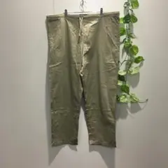 【Polo by Ralph Lauren】パンツ 無地 カーキ LLサイズ