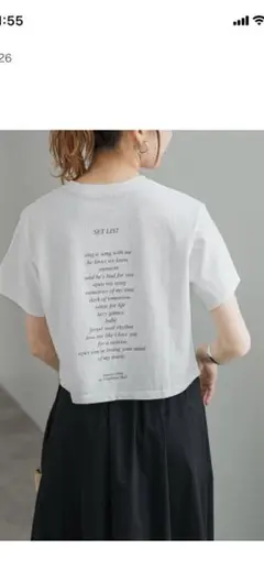 Spick and Span ◆ロゴショートTシャツ◆