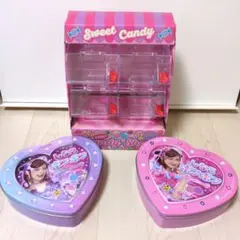 お菓子ケース＆しなこボンボン缶2種SET