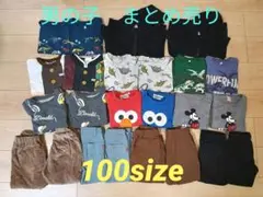 まとめ売り★男の子100サイズ★双子おそろい♪24点セット