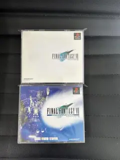 ファイナルファンタジーVII PS1ソフト　インターナショナル　セット