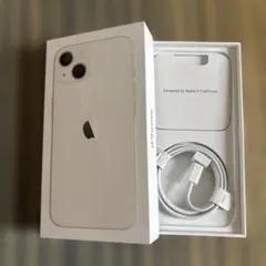 Apple iPhone 13 箱+ ケーブル、ステッカーなど