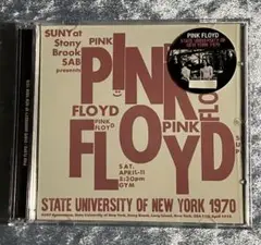 PINK FLOYD UNIVERSITY OF NEW YORK 1970