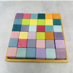 グリムス にじのキューブ パステル つみき