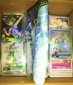 本格構築デッキ&SEC&サプライ付き　900枚超　ディヴァインクロス　まとめ売り