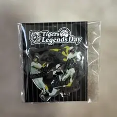 Tigers Legends Day 2025ピンバッジ