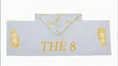 SEVENTEEN FOLLOW AGAINフードタオル THE8 新品未使用