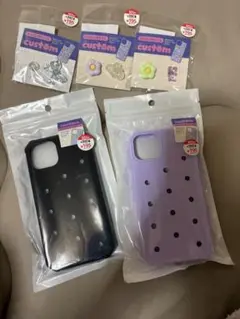 クロックス風　iPhone13ケース