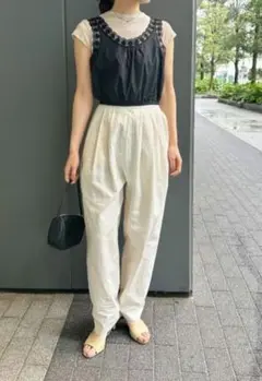 edit. for lulu エディットフォールル タックジョガーパンツ