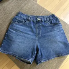 デニム ハーフパンツ 150サイズ