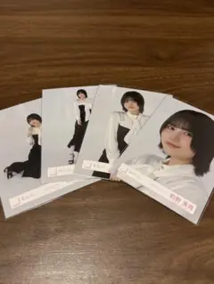 櫻坂46 生写真 クラシックコーデ 的野美青 コンプ